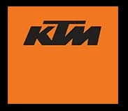 Logo of KTM